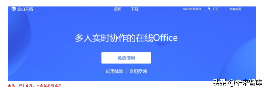 办公软件行业专题之金山办公深度解析