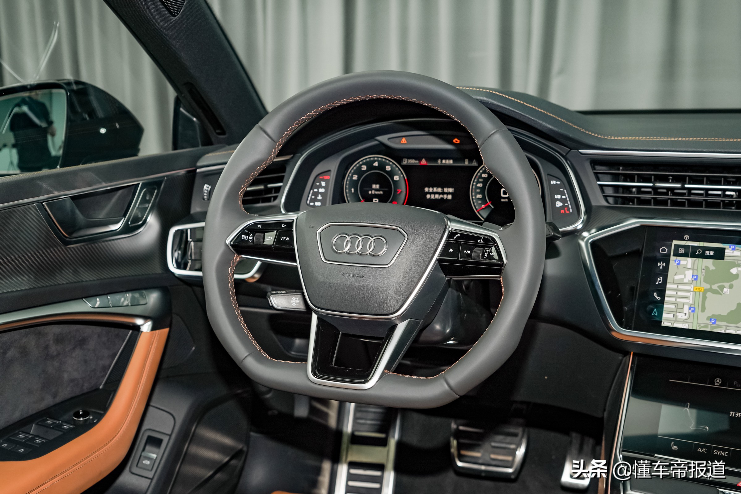 新车｜车身加长/搭3.0T发动机 上汽奥迪国产A7L正式发布