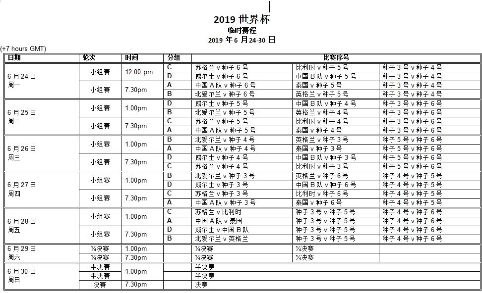 2019斯诺克世界杯购票(喜大普奔：2019斯诺克世界杯门票开售)