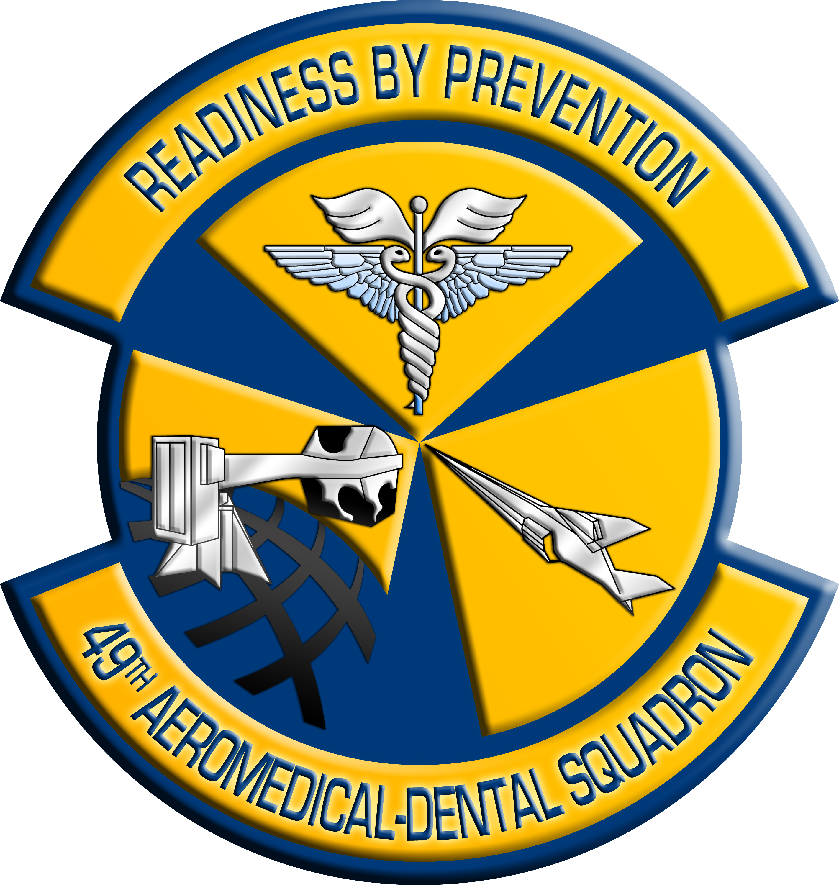 美国空军各类标识：空军第19军（上）