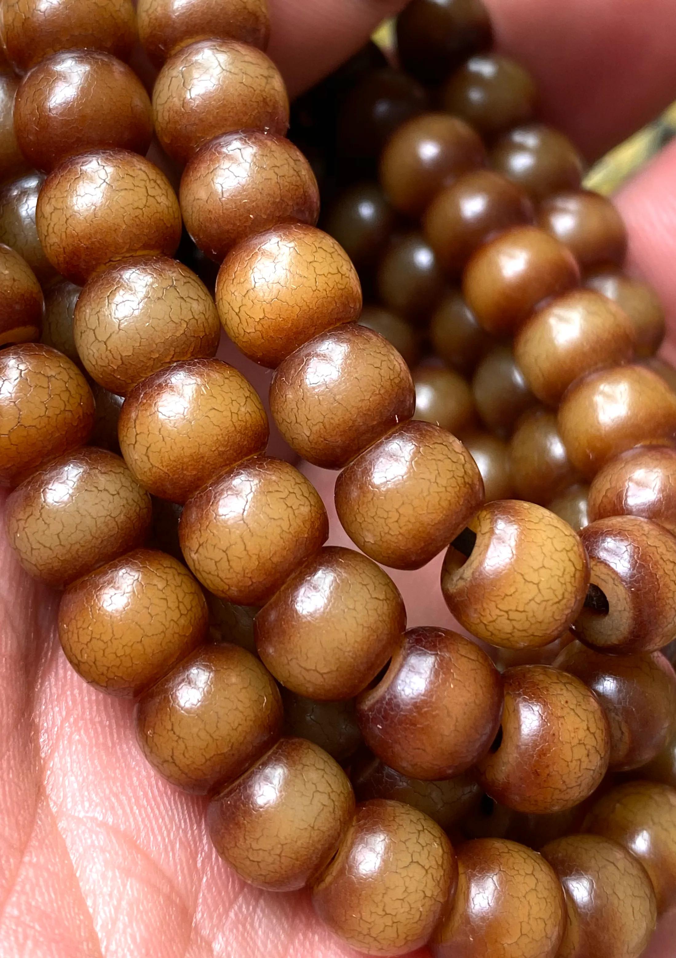 藏式老念珠之美(千年水晶珠子图片) 第19张