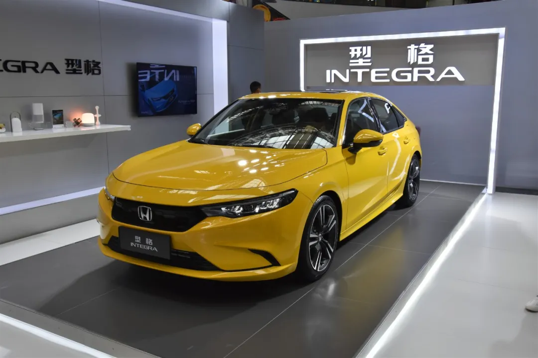 实拍：广汽本田型格INTEGRA，更运动