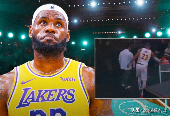 为什么nba球员崴脚后还能上场(詹姆斯脚踝扭伤，为何又回到场上打了46秒，还投了一个3分球？)