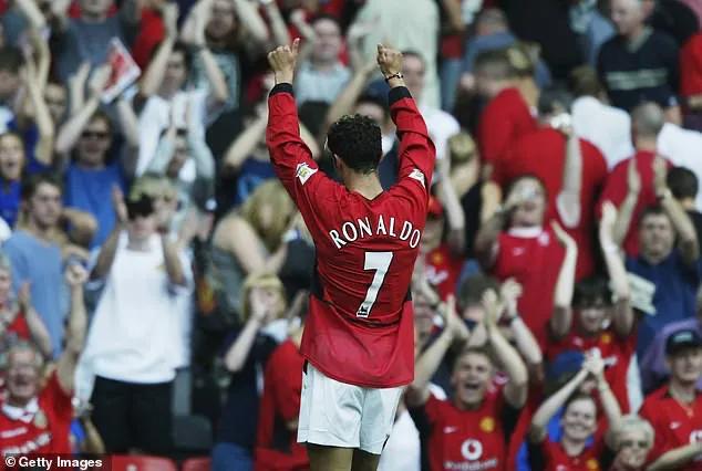 换下c罗的皇马首秀十分特别(18 年后的回望——2003年c罗在曼联的首秀