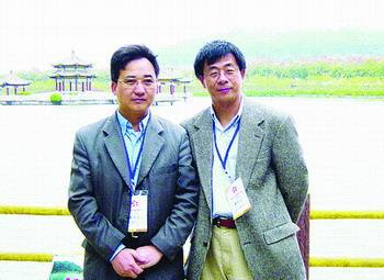北大田刚清华张寿武，中国数学界两大领袖，培养大批年轻数学家