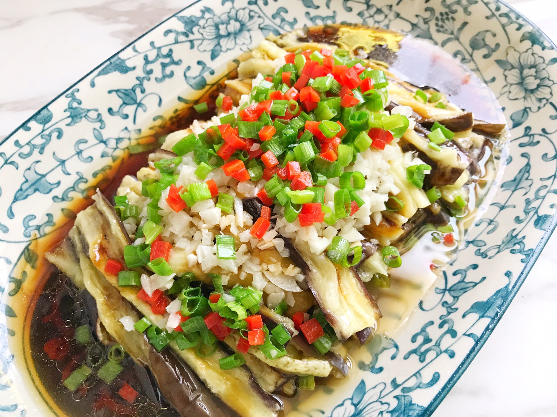 圖片[6]-【蒸茄絲】做法步驟圖 簡(jiǎn)單易做又解饞過(guò)癮 做一大-起舞食譜網(wǎng)