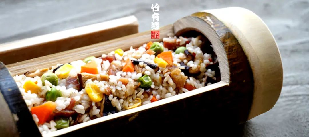 竹筒飯,竹筒飯做法