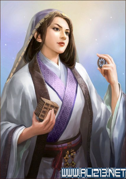《三国志13》全美女角色图鉴汇总 有哪些美女？第二篇