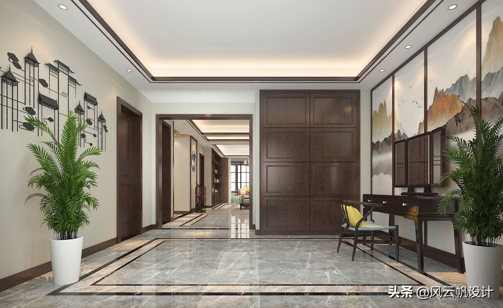 多亏公公指点，90后宝妈将美容院装中式风格，最终迎来宾客满座