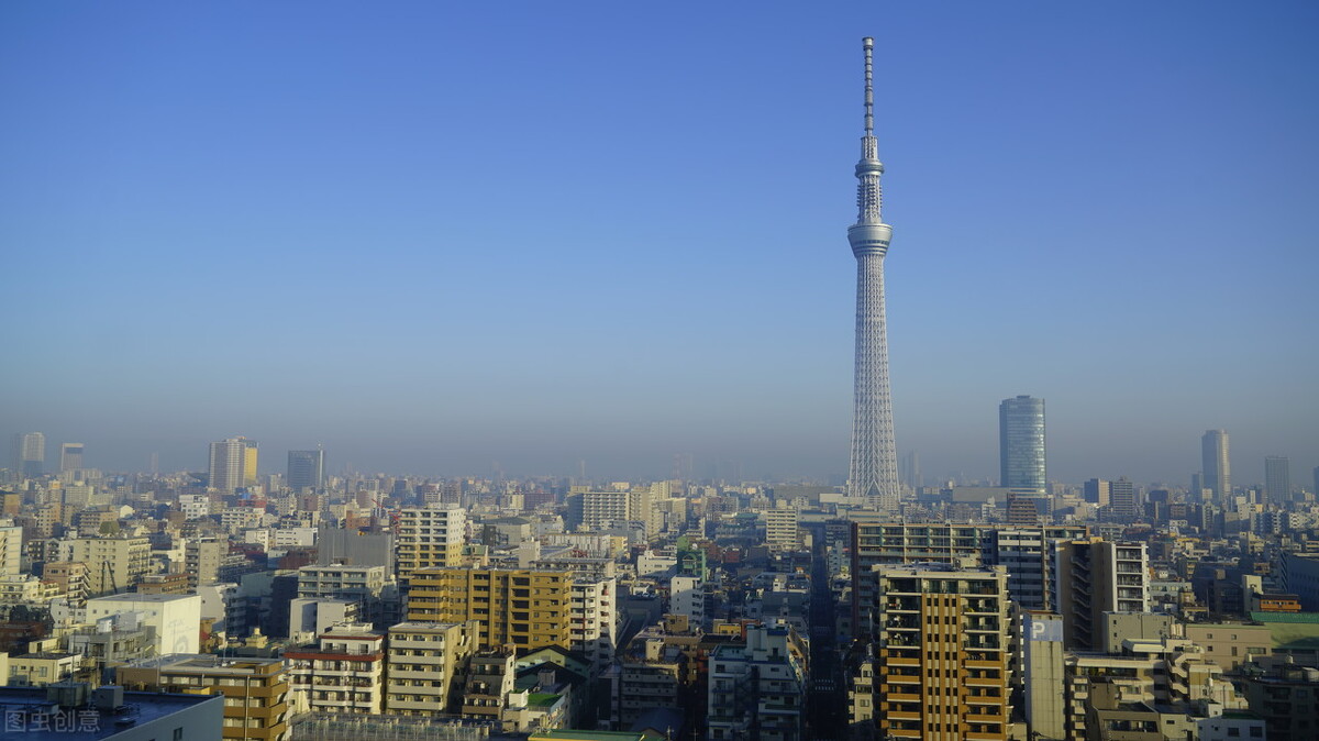 千岛之国—日本！地处环太平洋地震带，未来超高建筑多且体量巨大