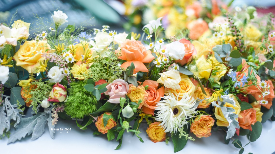 重庆花艺培训，众多精品全能花艺课程，总有一款适合你！