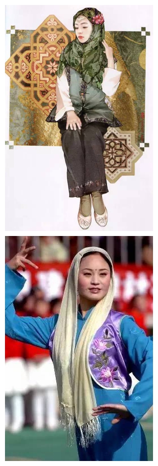 中国56个民族传统服饰大全