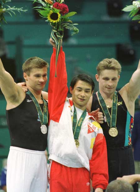 东奥跳水几枚金牌(历届奥运大盘点（三）：中国队份量最重的五枚金牌)