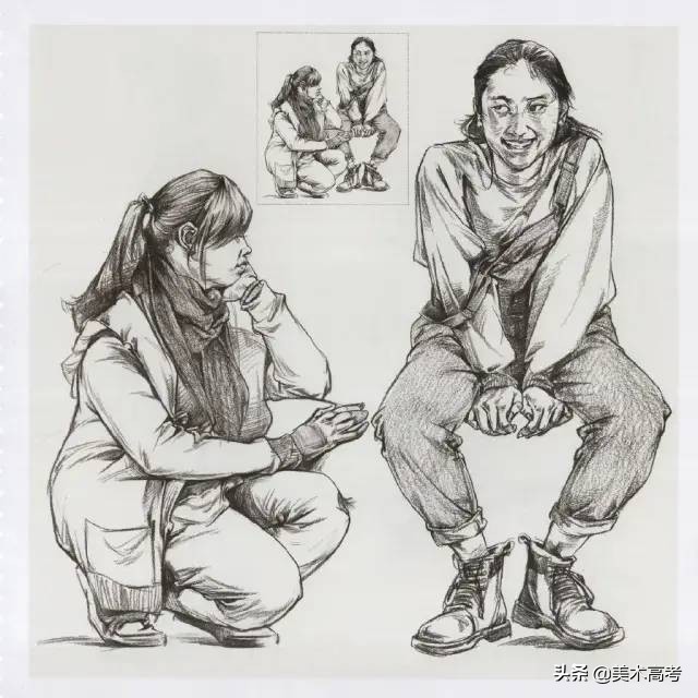 美术集训期异常焦虑！联考前不知道该练什么，怎能攻克瓶颈期？