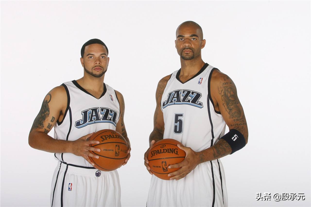 nba爵士队nba爵士队球员(爵士队史三个组合同入最佳阵容 戈伯特和谁