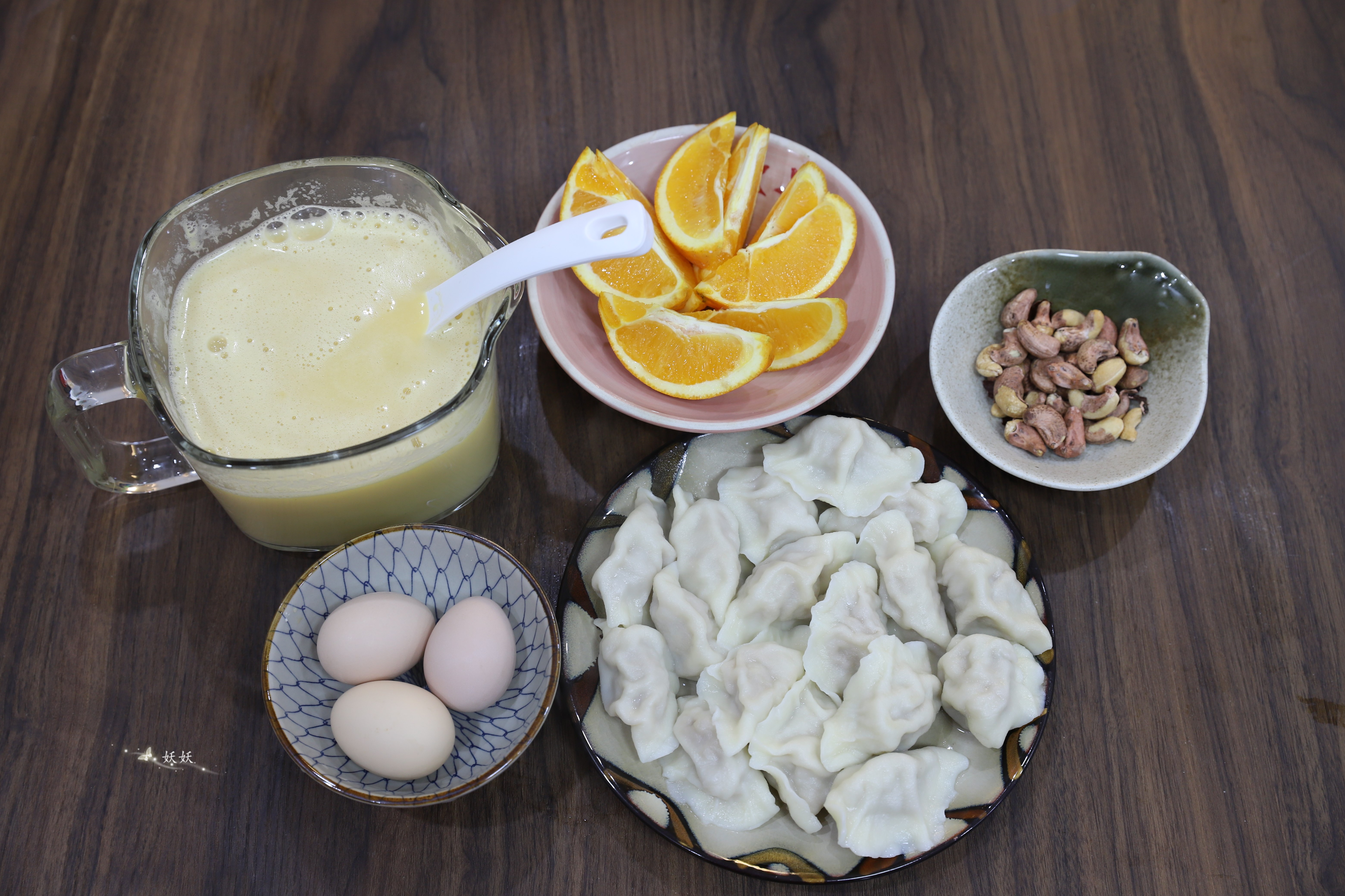 给孩子准备了饺子做早餐(给孩子准备了饺子做早餐的说说)