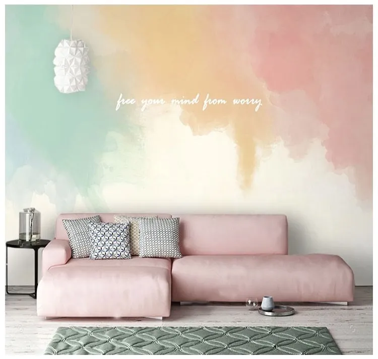 对不起，白墙我不要！墙纸美到心坎里！23款INS风肯定分享