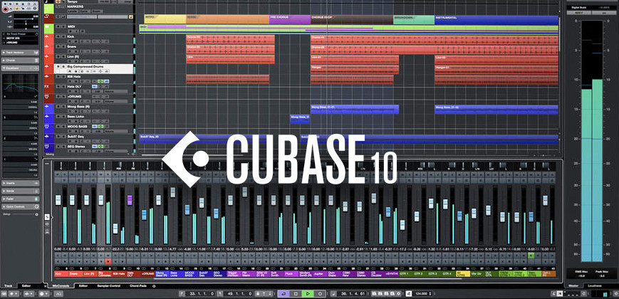 cubase虚拟乐器官方最新版（Cubase 10 正式版发布（视频））