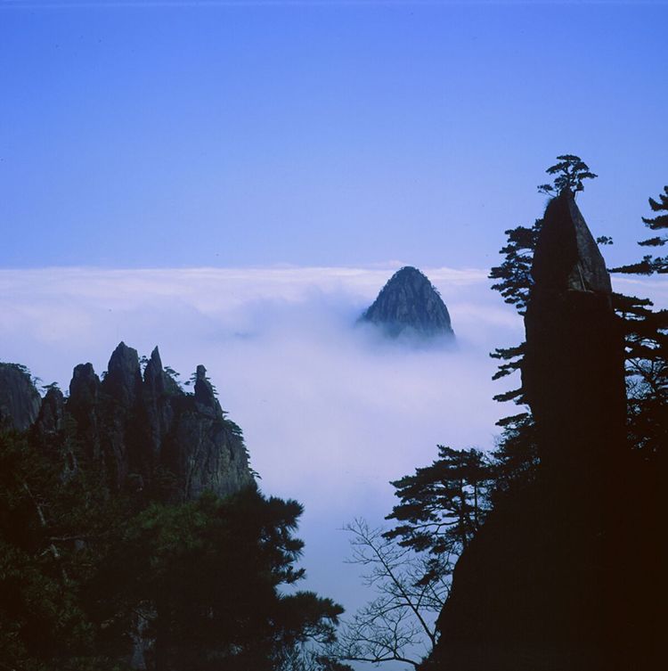 黄山图片风景图片大全图片(天下名山很多) - 赤虎壹号