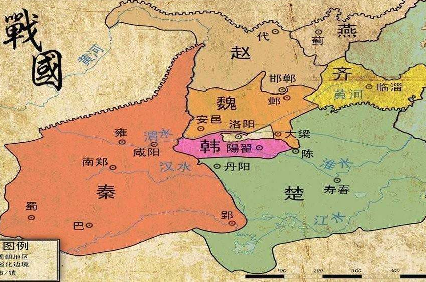 何为"春秋",何为"战国",与西周,东周有什么不同?