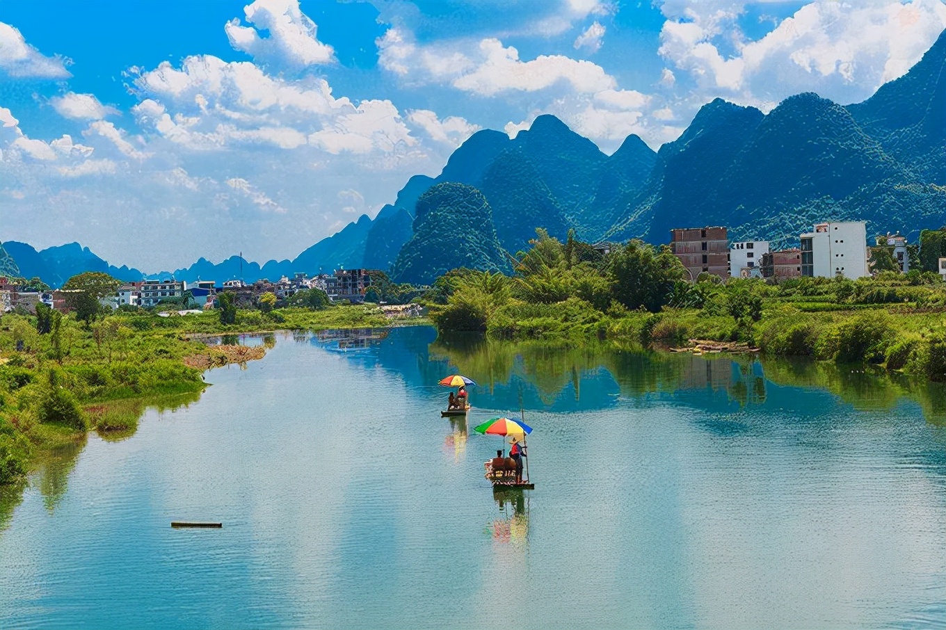 桂林三天自驾游景点攻略推荐