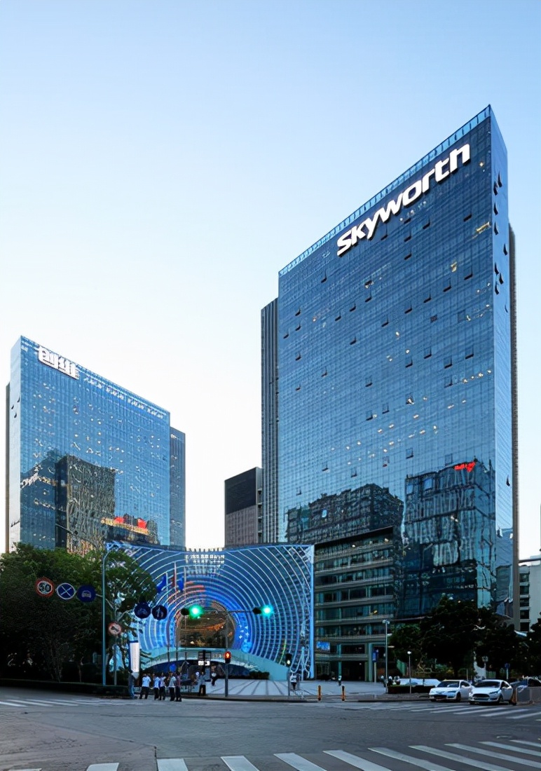 格兰仕集团项目坐标:佛山市顺德区容桂格兰仕集团的总部办公楼非常