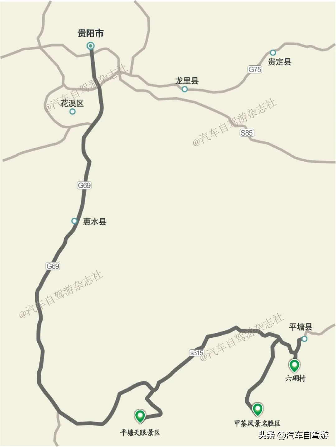 这8处金秋自驾游线路，总有一款适合你（附线路地图）