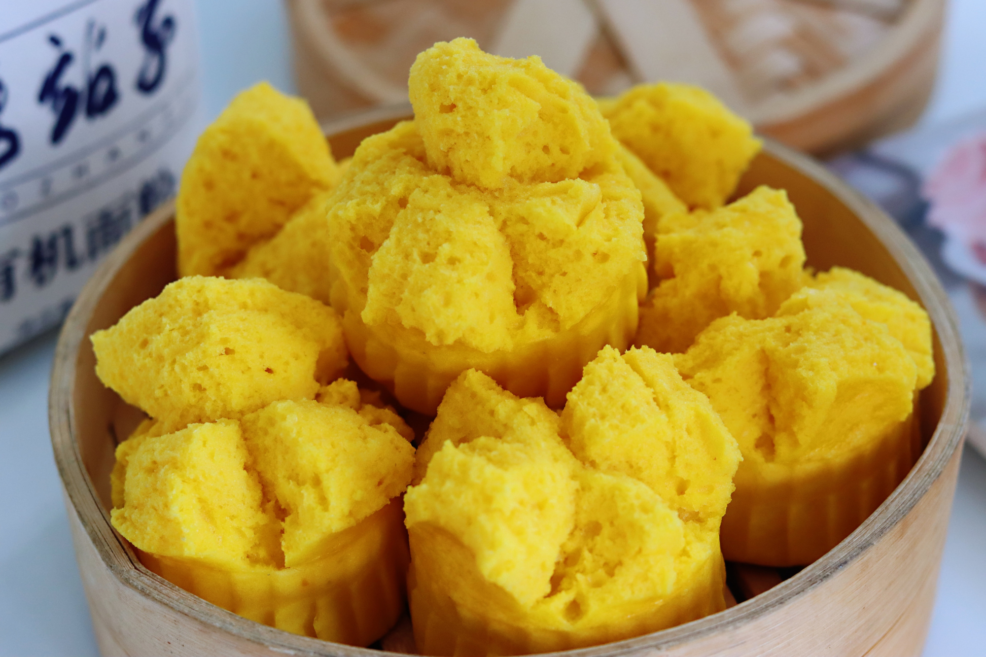 图片[19]-【南瓜开花棉花杯】做法步骤图 个个开花 比蛋糕好吃-起舞食谱网