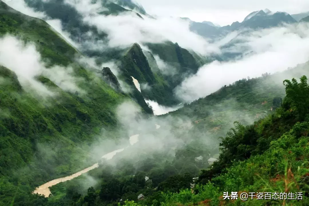 全球最美的峡谷竟然在中国!有的未曾公开,有的尚未开发!
