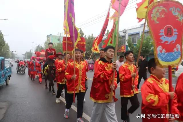 徐州乡村的中式婚礼，绝美