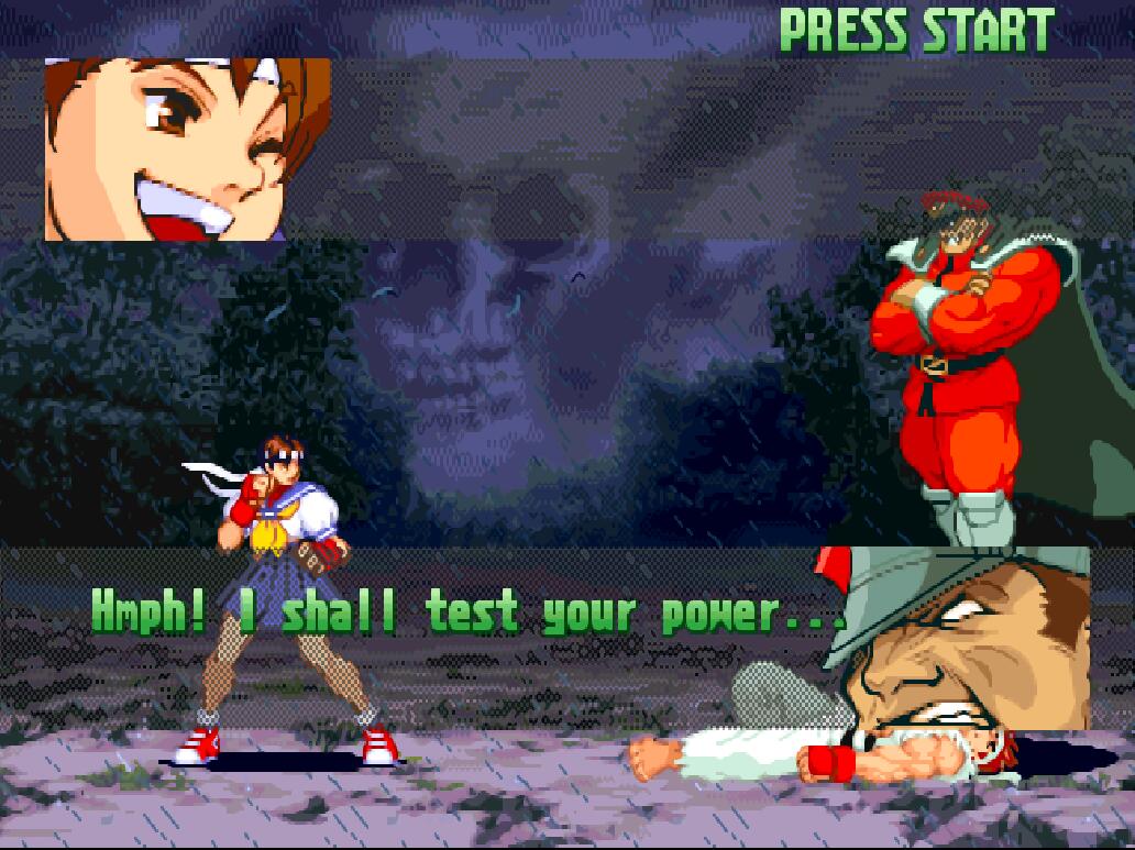 经典游戏《街霸》春日野樱的结局,元气少女最终还是成为了人妻