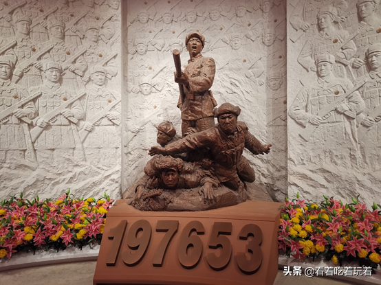 中国人民革命军事博物馆参观记