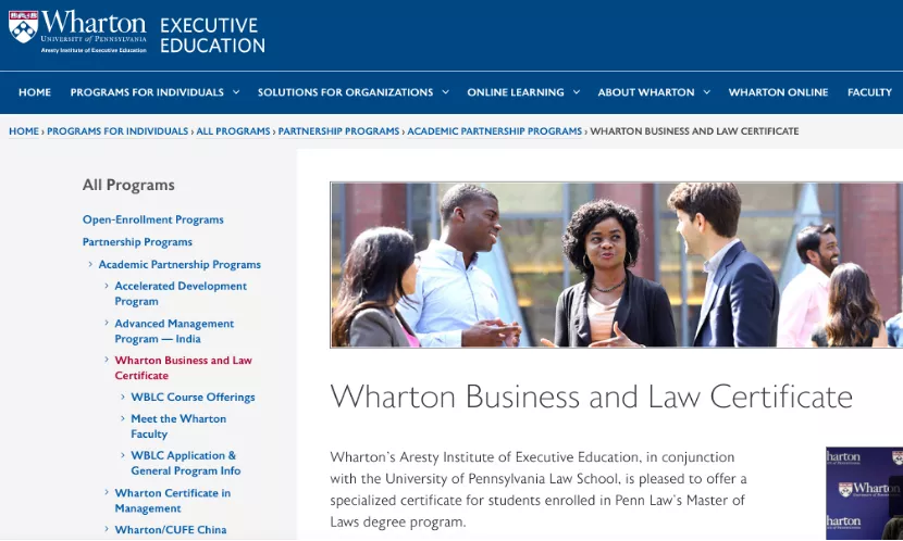 LLM想选修商学院课程？看看哪些学校可以