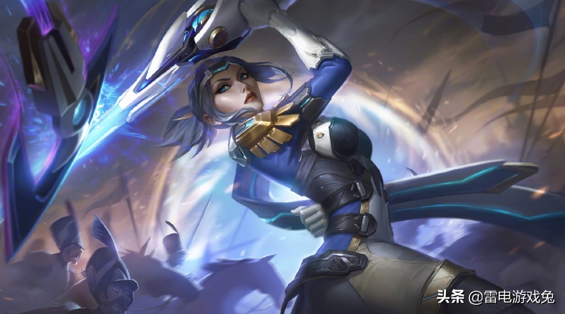 《云顶之弈》S6赛季，高强度卡片盘点，剑姬被误解的4费卡