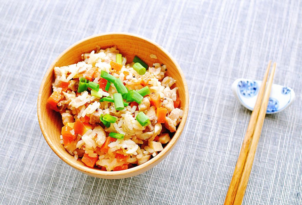 圖片[2]-【雞肉絲瓜燜飯】做法步驟圖 簡(jiǎn)單易做又能解饞 孩-起舞食譜網(wǎng)
