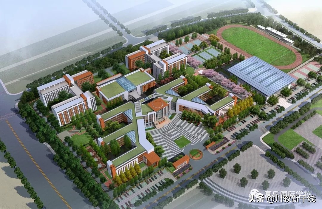 绵阳富乐国际学校着力打造适合每一个学生的教育