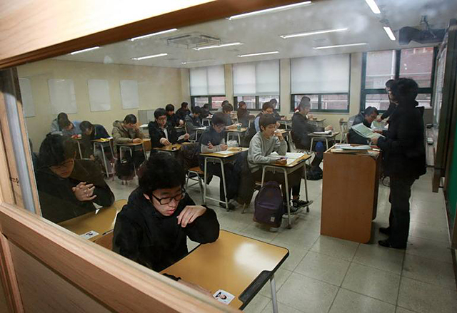 韩国高考的恐怖真相