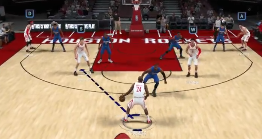 NBA2k13攻略(NBA2KOL2战术攻略11|灰熊队战术(GIVE HORNS 42 AWAY)!)