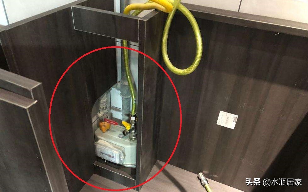 燃气表可以装柜子里吗？做个百叶柜门，顺利通过燃气验收
