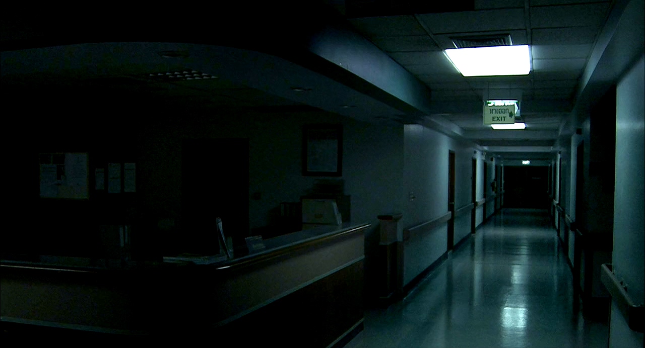住院了，我不该在这儿过夜的：老罗看恐怖电影