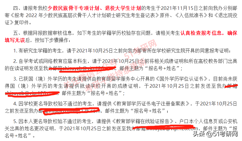考研报名不合格名单：26所高校已发布！涉及考生特别多，尽快修改