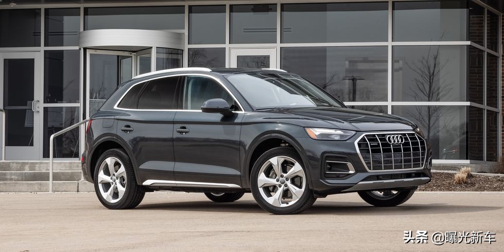 奥迪Q5和Q5 Sportback，2021款，新车上市