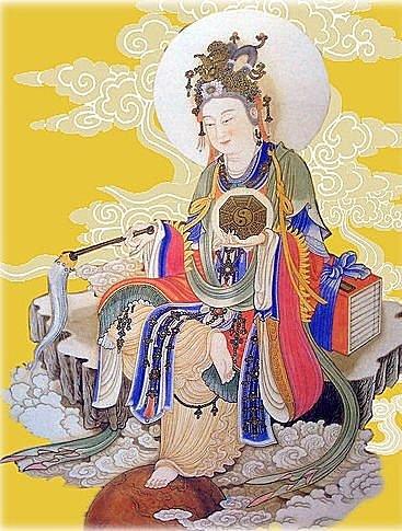 神话中的五行大神，金神木神水神火神土神分别是谁？