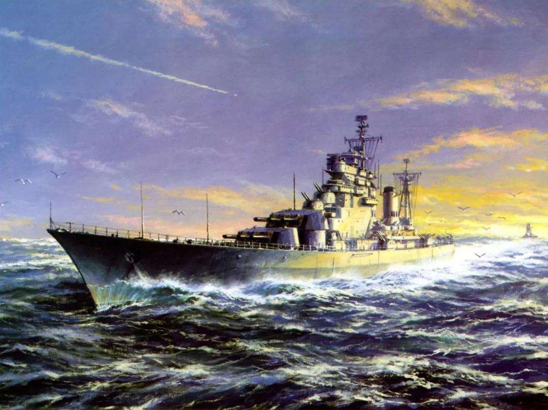 在“慈父”最喜欢的军舰上，领导人闭上眼睛仅仅4天就取消了建造，最终成为了目标。