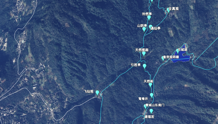 成都人民的后花园，道教名山青城山最详细攻略，请收好 第29张