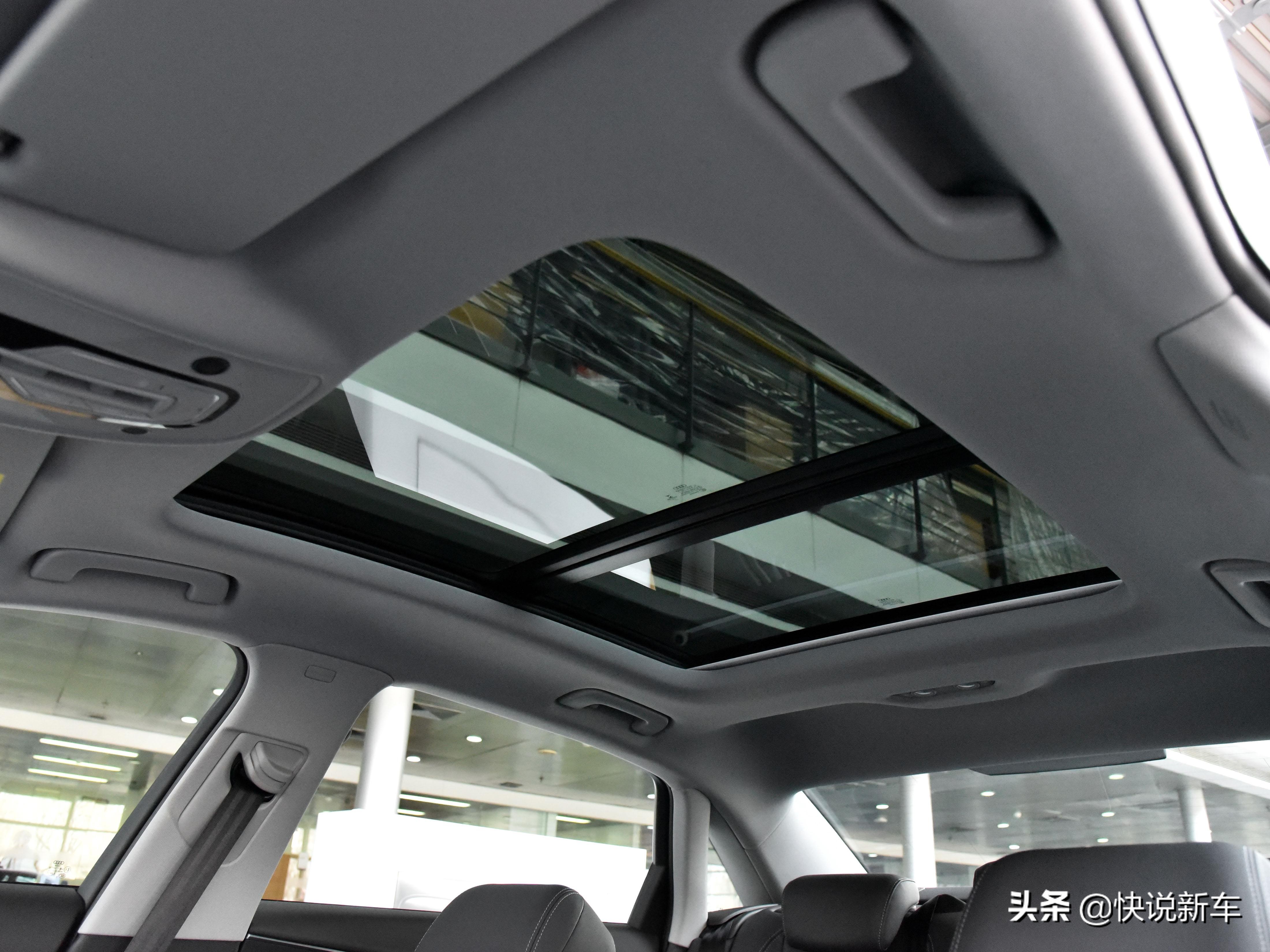 轴距超2米9，油耗不到7L，豪华合资中型车，实拍奥迪A4L