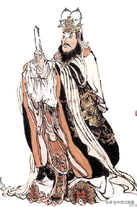 夏朝第四任王——仲康