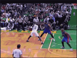為什么nba新聞沒有動圖（NBA背打合集動圖gif（一））