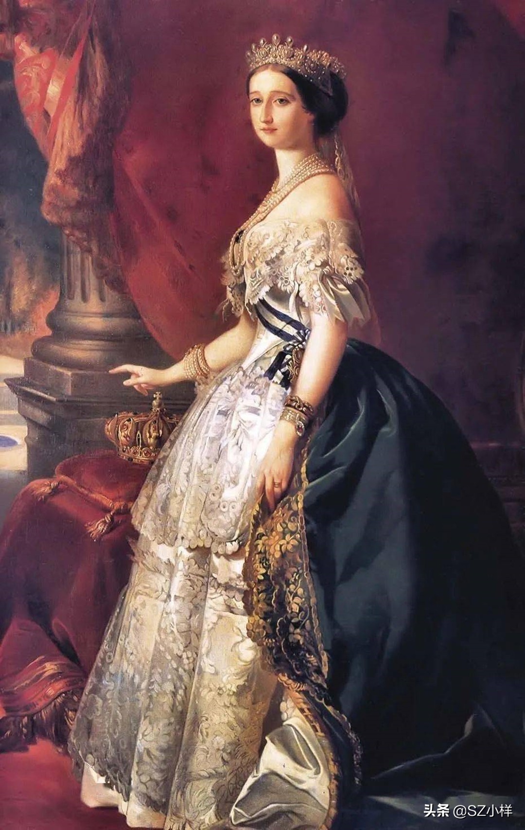 奢侈品制造机，法国末代王后欧仁妮与她的绝世珠宝