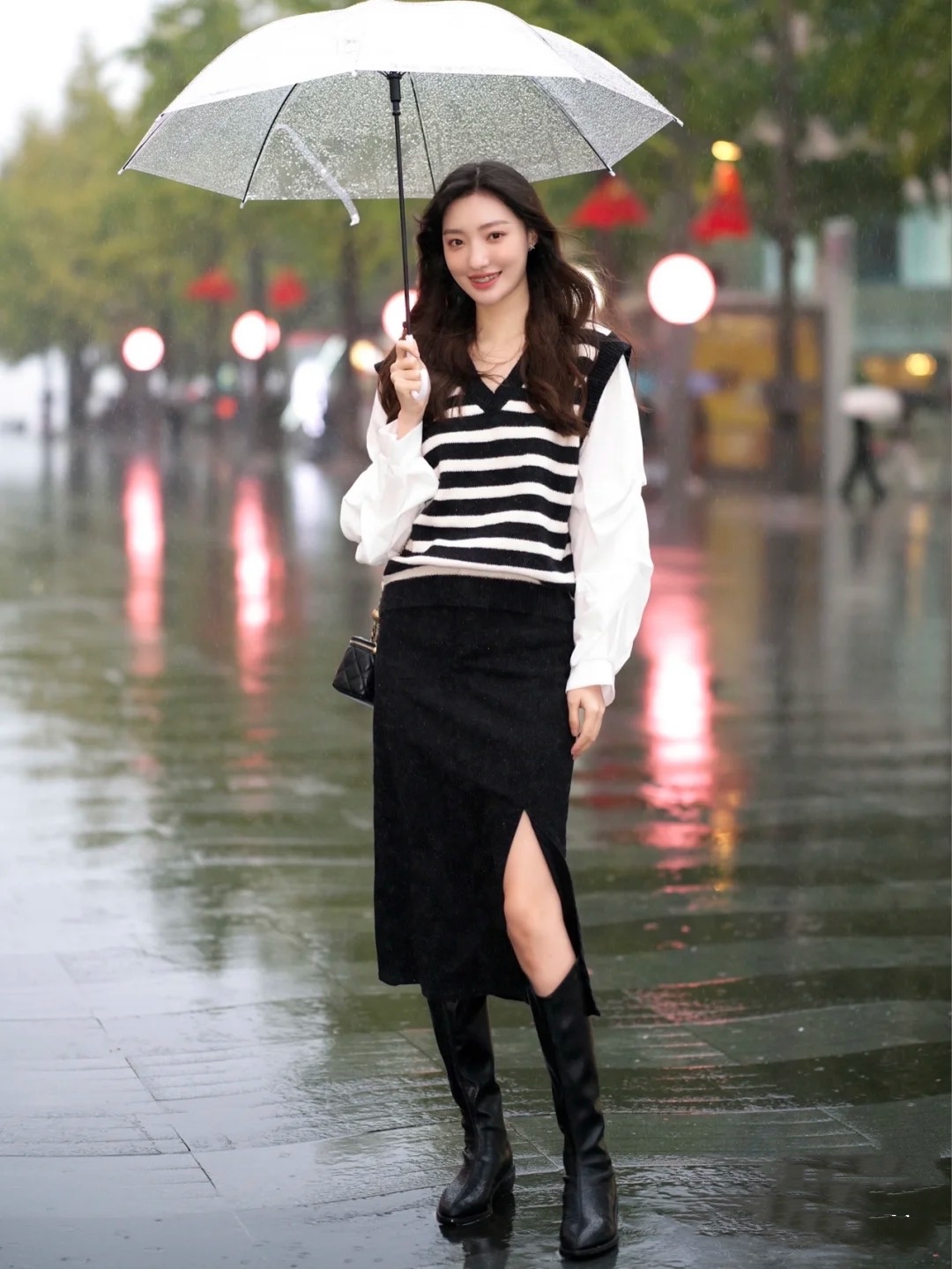 13度穿什么衣服，三个“搭配方向”，轻松穿出时髦范，简约不臃肿